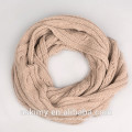 Fashion Ladies knit infinity scarf